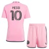 Conjunto (Camiseta+Pantalón Corto) Inter Miami CF Messi 10 Primera Equipación 2024-25 - Niño